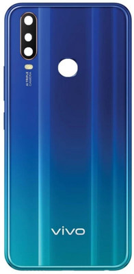 SeriousShoppers Vivo Y12/y15/y17 Back Panel(Vivo blue)
