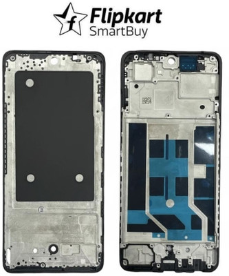 Flipkart SmartBuy OnePlus Nord CE4 Lite 5G Front Housing LCD Frame Bezel Plate Front Panel(Black)