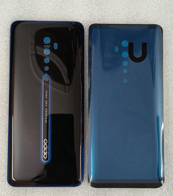 IncMart OPPO Reno2 (CPH1907) (With LOGO) Back Glass Back Panel(Luminous Black)