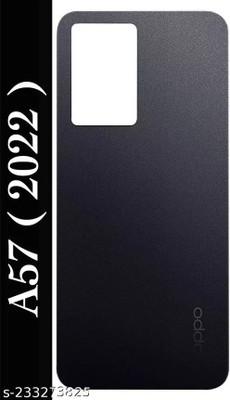 INSERVICE OPPO A57 NEW WITH PROPER LOGO Back Panel(GLOWING BLACK)