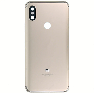 IMCase Redmi Y2 Replacement Battery Cover, Back Panel(Gold)