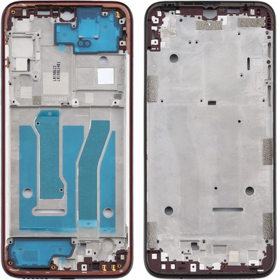 Tworld Motorola Moto G8 Plus ( XT2019, XT2019-2 ) Front Housing LCD Frame Bezel Plate Digitizer Panel(Dark Red)