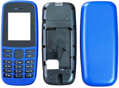 imbi Nokia 105 Single Sim 2019 Front Back and Middle Body With Keypad Full Panel(Blue)