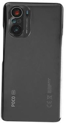 SPAREWARE REDMI Poco F3 -Black (WITH CAMERA GLASS LENS) Back Panel(Black)