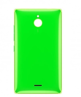 imbi Nokia X2 Dual SIM (NokiaX2DS) RM-1013 With On Off And Volume Button Back Panel(Black)