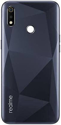 Sparevilla realme 3i Back Panel(black)