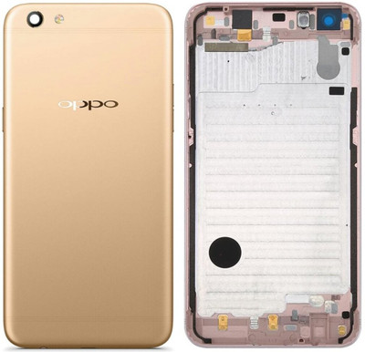 Unique4Ever OPPO F3 Plus Back Panel(Gold)