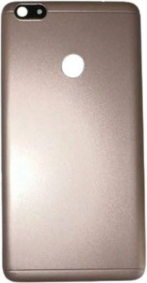 imbi Tecno Spark Plus (K9) With Power And Volume Button Camera Glass Back Panel(Gold)