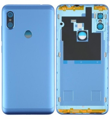 SPAREWARE REDMI Redmi Mi Note 6 Pro - Blue Back Panel(Blue)