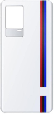 Kraze4blaze Vivo IQOO 9 (Best Quality)(With Proper Logo) Back Panel(Legend White)