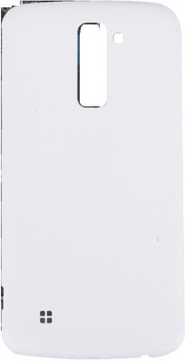 Kraze4blaze LG K10 (With Proper Logo) Back Panel(White)
