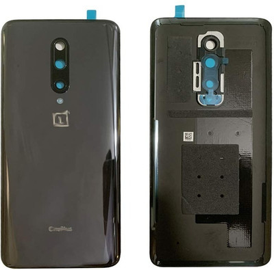 AL HAYY TRADERS oneplus 7pro Back Panel(BLAK)