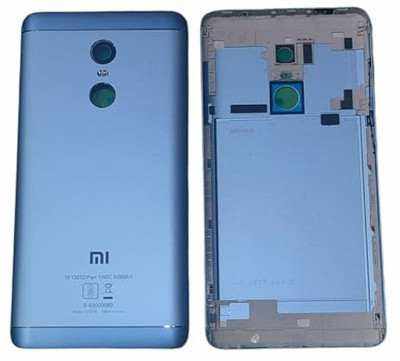 SRaccessories Xiaomi Redmi Note 4 Back Panel(Lake Blue)