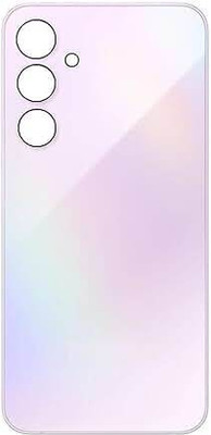 SPAREASP Samsung A35 Purple Back Panel(Purple)