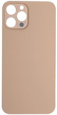 SPAREWARE Iphone iPhone 12 Pro -Gold Back Panel(Gold)