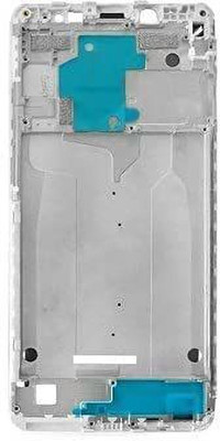 Shinzo Redmi Note 5 Pro Front Housing LCD Middle Frame Bezel Plate - Front Panel(Black)