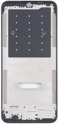 Kraze4blaze Realme C11 2021 (Original Front Housing LCD Frame) Front Panel(Black)
