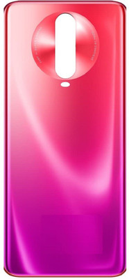 AceKing Back Glass Panel Housing Body Cover Comes with Logo for Redmi Poco X2 Back Panel(RED)