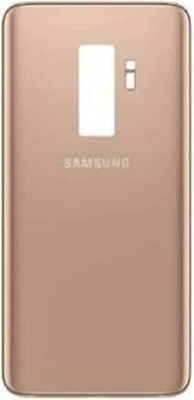 SPAREASP SAMSUNG Samsung Galaxy S9 Plus Back Panel(Gold)