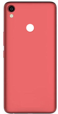 imbi Tecno Spark 2 (KA7) With Power And Volume Button Camera Glass Back Panel(Red)