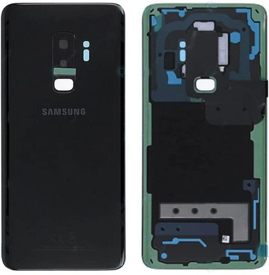 FixHub Samsung Galaxy S9 Plus BACK PANEL Back Panel(BLACK)