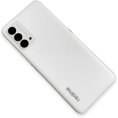 Flipkart SmartBuy realme GT Master + Body Middle Ring Camera Lens + Side Volume Power Buttons + Back Panel(White)