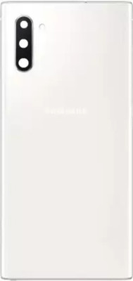 SRaccessories Samsung Galaxy Note 10 / SM-N970 (with Camera Lens) (Glass) Back Panel(WHITE)