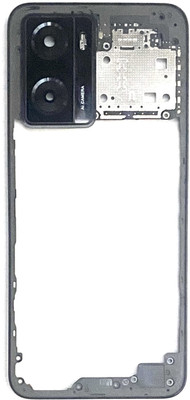 Tworld Oppo A57 4G ( CPH2387 ) Middle Ring Chassis Frame Digitizer Panel(Glowing Black)