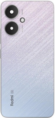 Tusail Redmi 13C 5G Ring and Battery Cover With Outer Buttons Full Panel(Startrail Silver)
