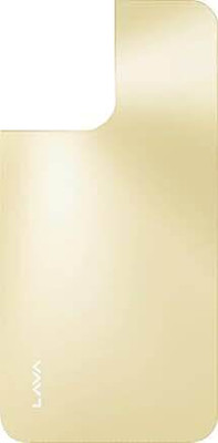 SPAREASP Lava Yuva 3 Pro Gold Back Panel(Gold)