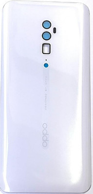 SRaccessories OPPO RENO 10X ZOOM Back Panel(WHITE)
