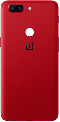 Flipkart SmartBuy OnePlus 5T Back Panel(Red)