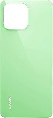 Docile Lava Yuva 2 Pro Back Glass Back Door Panel Back Panel(Green)