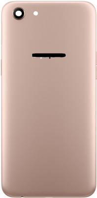 Kraze4blaze Oppo A83 (With Lens and Proper Logo) Back Panel(Gold)