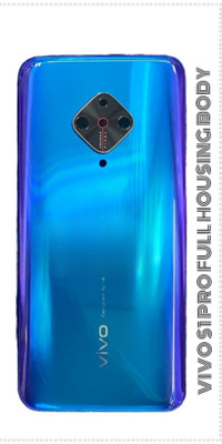 AL BAARI STORE Vivo S1 Pro full housing body with all materials attached Full Panel(Blue)