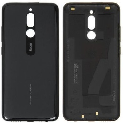 SPAREWARE Redmi Xiaomi Redmi 8 Back Panel(Black)