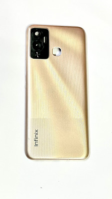 VRAVMO INFINIX INFINIX HOT 12 PLAY X6816 (GOLD) Back Panel(GOLD)