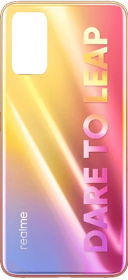 LEISURELIC REALME X7 WITH PROPER LOGO Back Panel(NEBULA)