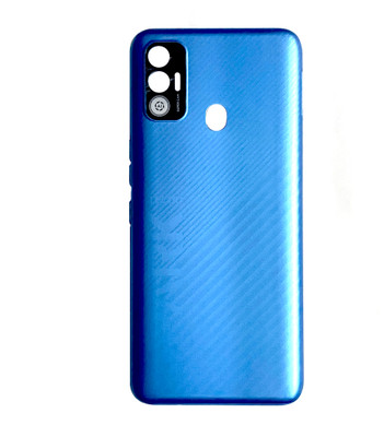 Tworld Tecno Spark 7T ( KF6p ) Battery Replacement Back Panel(Just Blue)