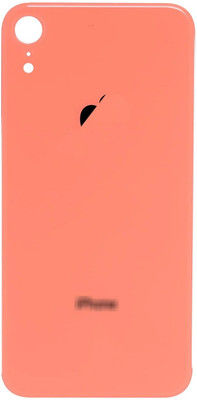 Niviti Apple Iphone XR Back Panel(Orange)