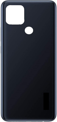 Kraze4blaze Oppo A15 Back Panel(Black)