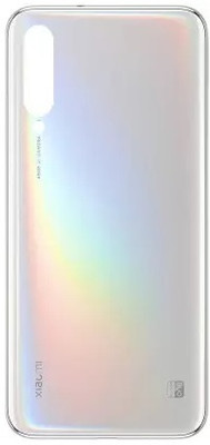 Purplesavvy REDMI A3 (GLASS) Back Panel(White)