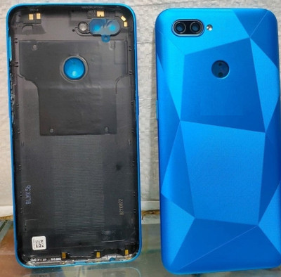 SSP TELECOM OPPO A12 Back Panel(Blue)