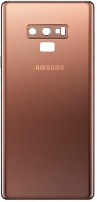 AceKing Samsung Galaxy Note 9 Back Panel(Gold)