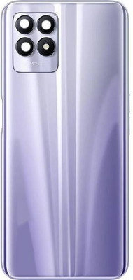 SRaccessories Realme 8i (Housing Body) (Side Keys with Middle Body) Full Panel(Space Purple)