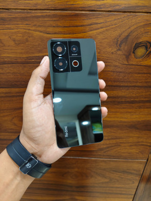 VALIDi VALIDi Redmi Note 13 Pro 5G(Glass) Back Panel(Midnight Black)
