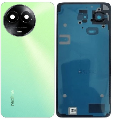 Sandreezz Realme C67 (5G) (Best Quality) (with Camera Lens Ring) (with Proper Logo) Back Panel(Sunny Oasis)