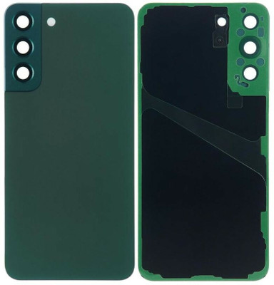 SPAREWARE Samsung Samsun S22-reen (WITH CAMERA LASS LENS) Back Panel(Green)