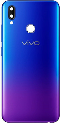 Sandreezz Vivo Y91 (with Proper Logo) Back Panel(Nebula Purple)