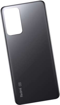 Unique4Ever Redmi Note 11T 5G Back Panel(Matte Black)
